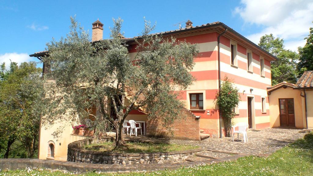 Poggio Di Villa Fano I Citerna Exterior foto